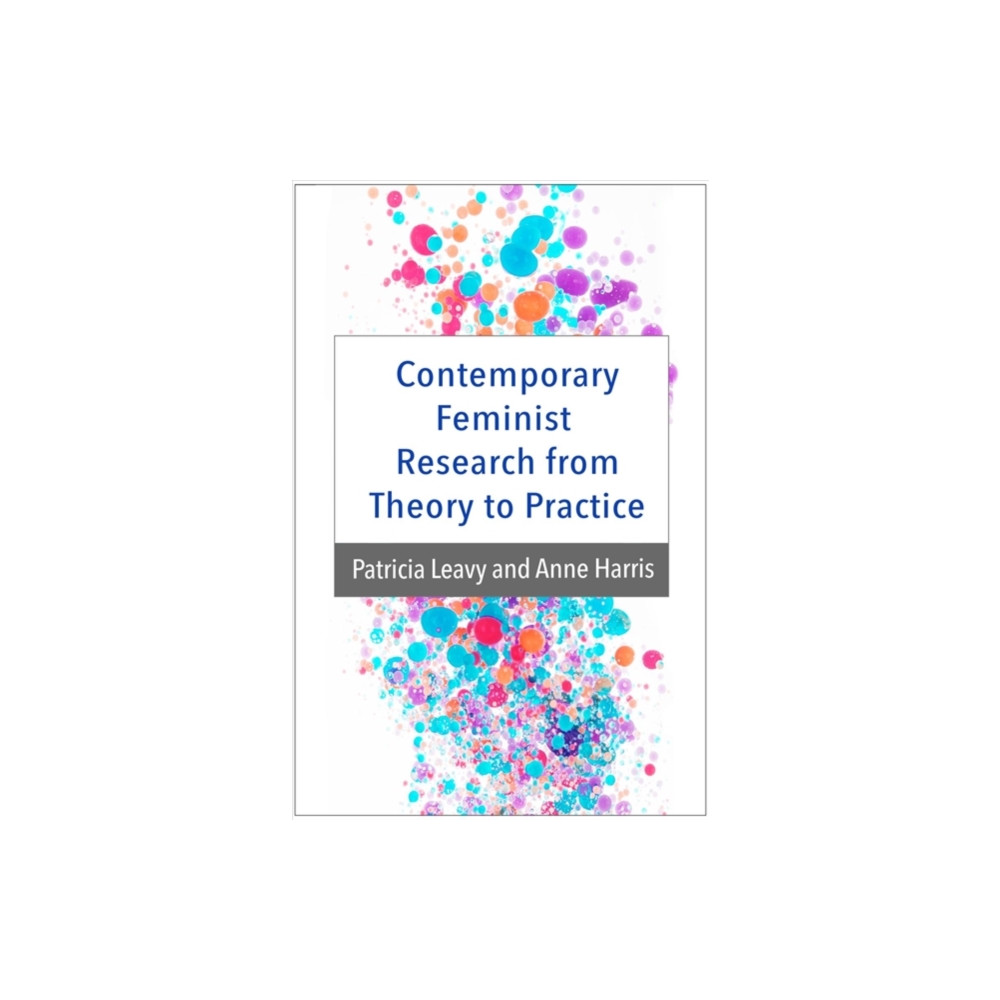 Produktbild för Contemporary Feminist Research from Theory to Practice (häftad, eng)