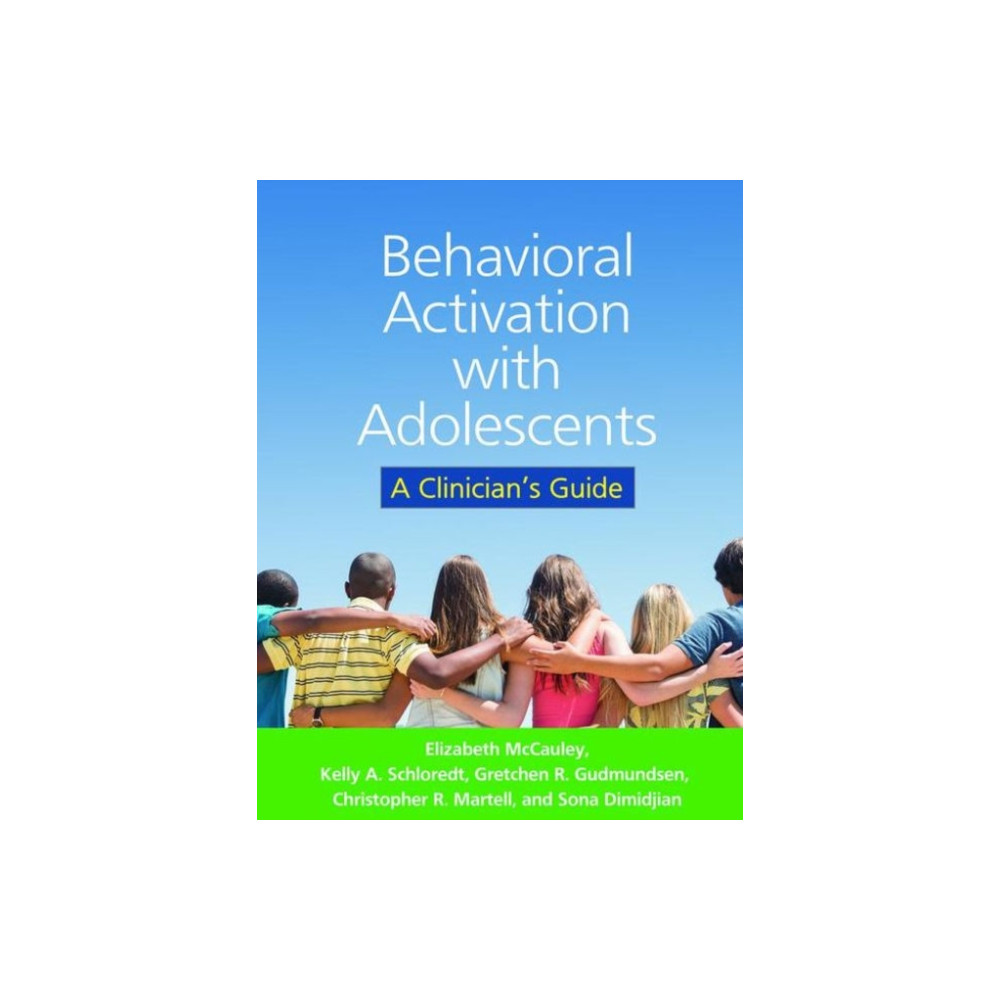 Produktbild för Behavioral Activation with Adolescents (häftad, eng)