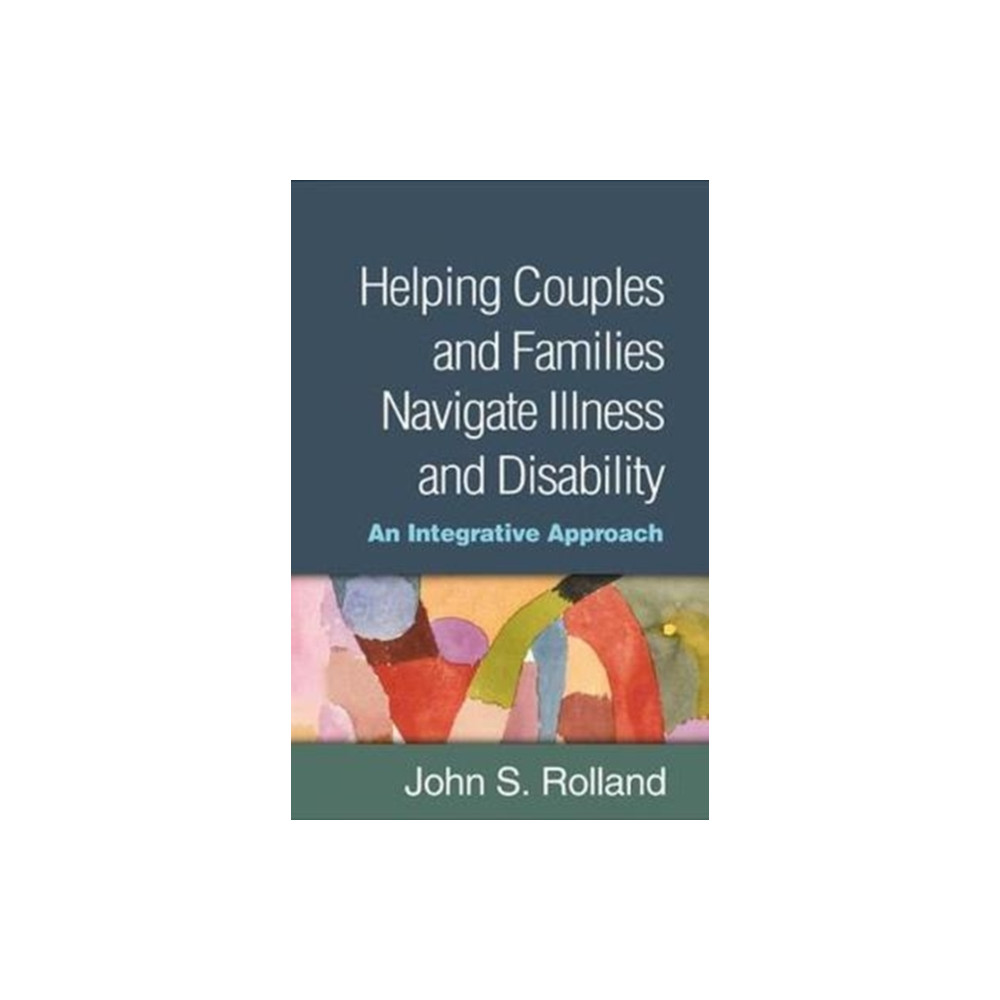 Produktbild för Helping Couples and Families Navigate Illness and Disability (inbunden, eng)