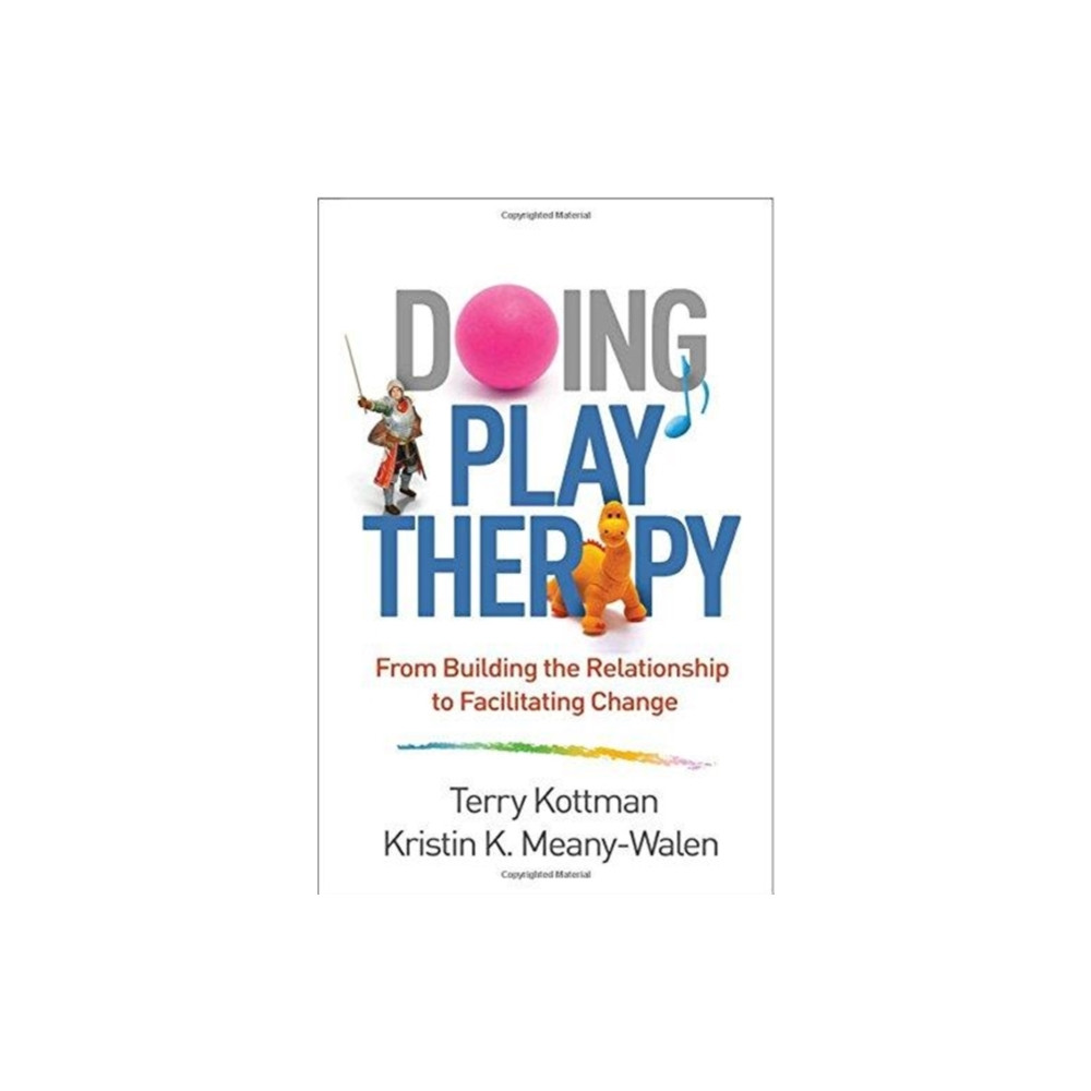 Produktbild för Doing Play Therapy (häftad, eng)