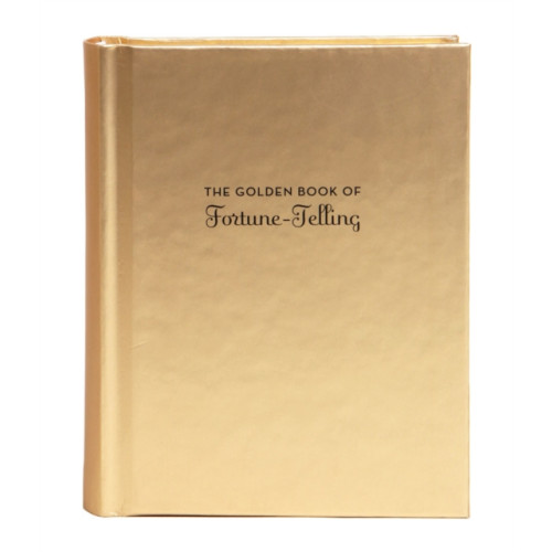 Chronicle Books The Golden Book of Fortune-Telling (inbunden, eng)