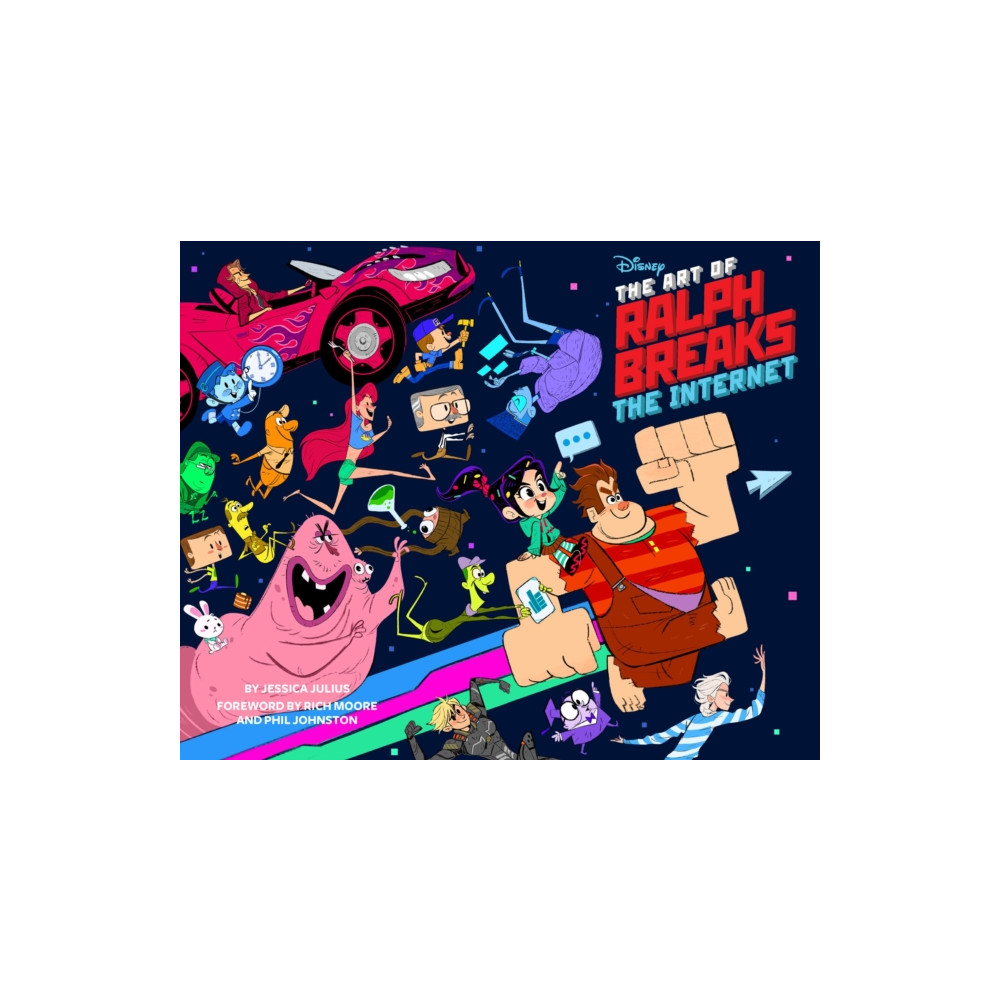 Produktbild för The Art of Ralph Breaks the Internet: Wreck-It Ralph 2 (inbunden, eng)