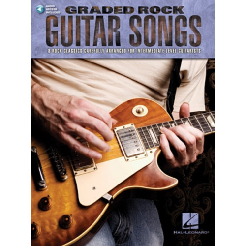 Hal Leonard Corporation Graded Rock Guitar Songs (häftad, eng)