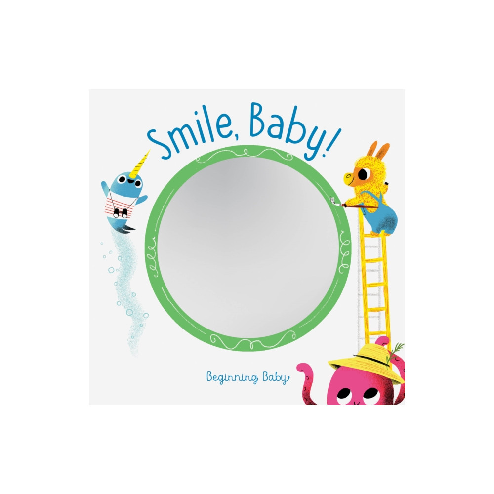 Produktbild för Smile, Baby! (bok, board book, eng)