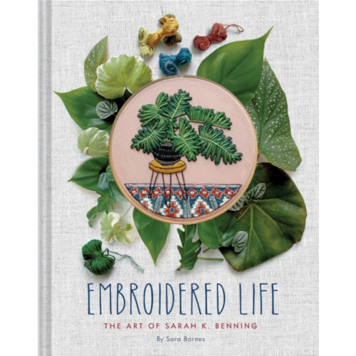 Chronicle Books Embroidered Life (inbunden, eng)