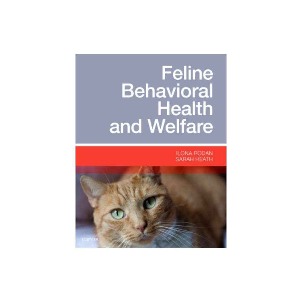 Produktbild för Feline Behavioral Health and Welfare (inbunden, eng)