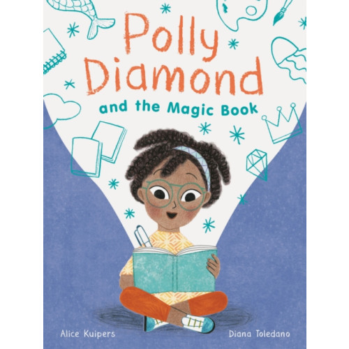 Chronicle Books Polly Diamond and the Magic Book (häftad, eng)