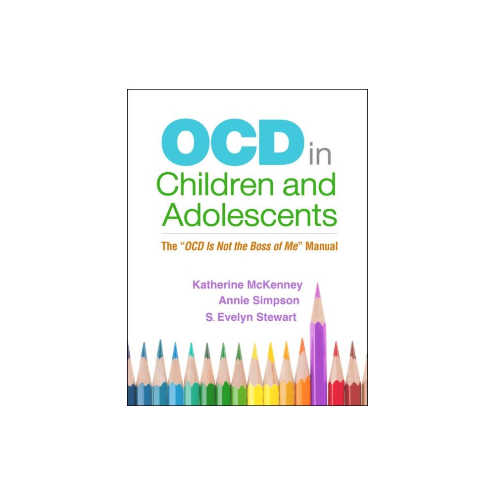 Produktbild för OCD in Children and Adolescents (häftad, eng)