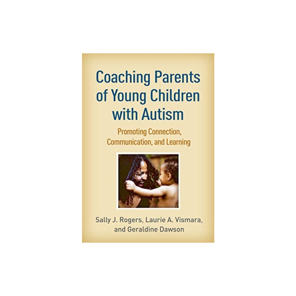 Produktbild för Coaching Parents of Young Children with Autism (häftad, eng)