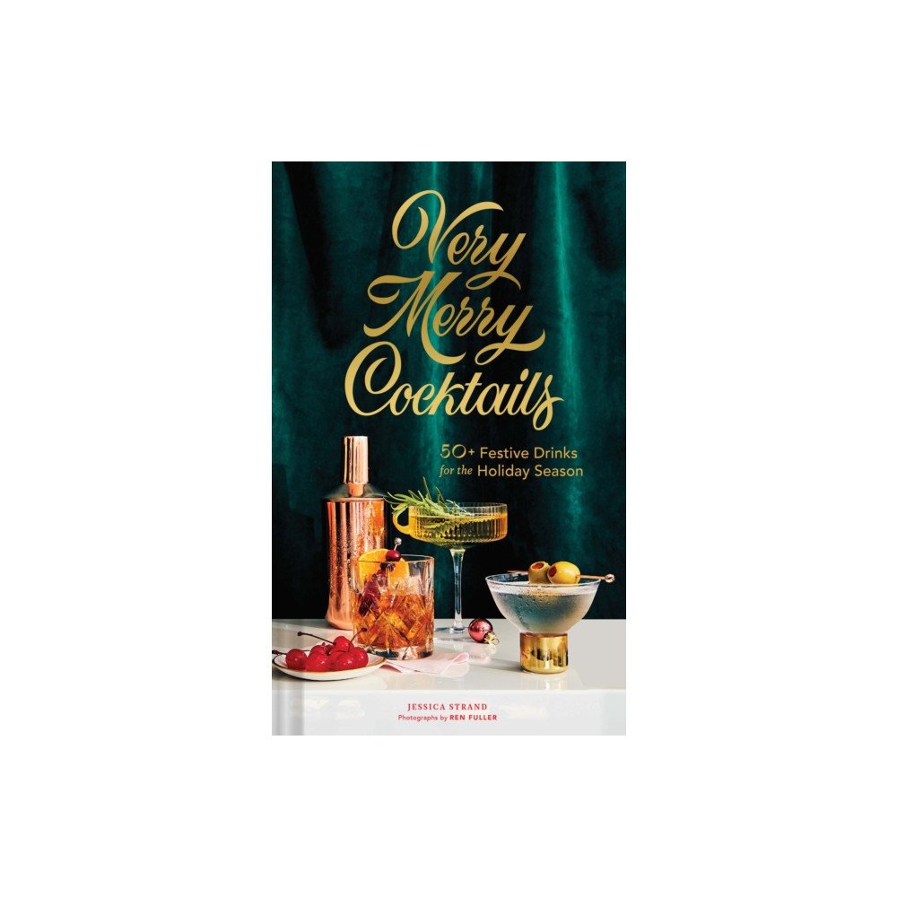 Produktbild för Very Merry Cocktails (inbunden, eng)