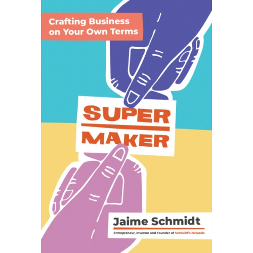 Chronicle Books Supermaker (inbunden, eng)