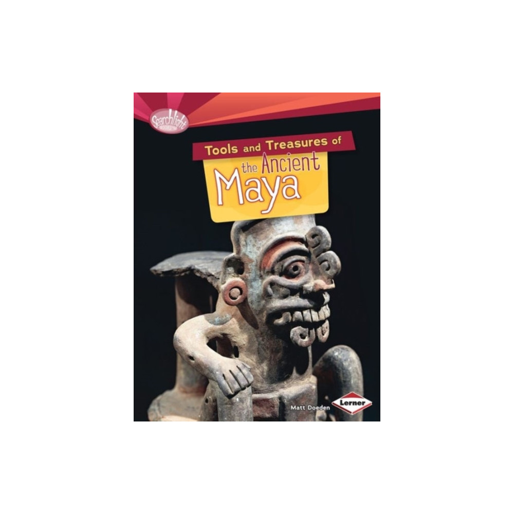 Produktbild för Tools and Treasures of the Ancient Maya (häftad, eng)