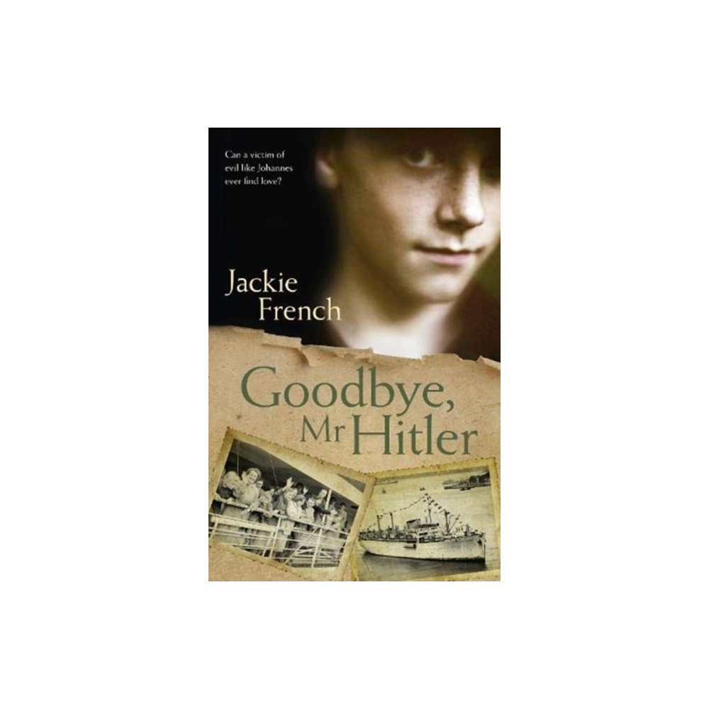 Produktbild för Goodbye, Mr Hitler (häftad, eng)