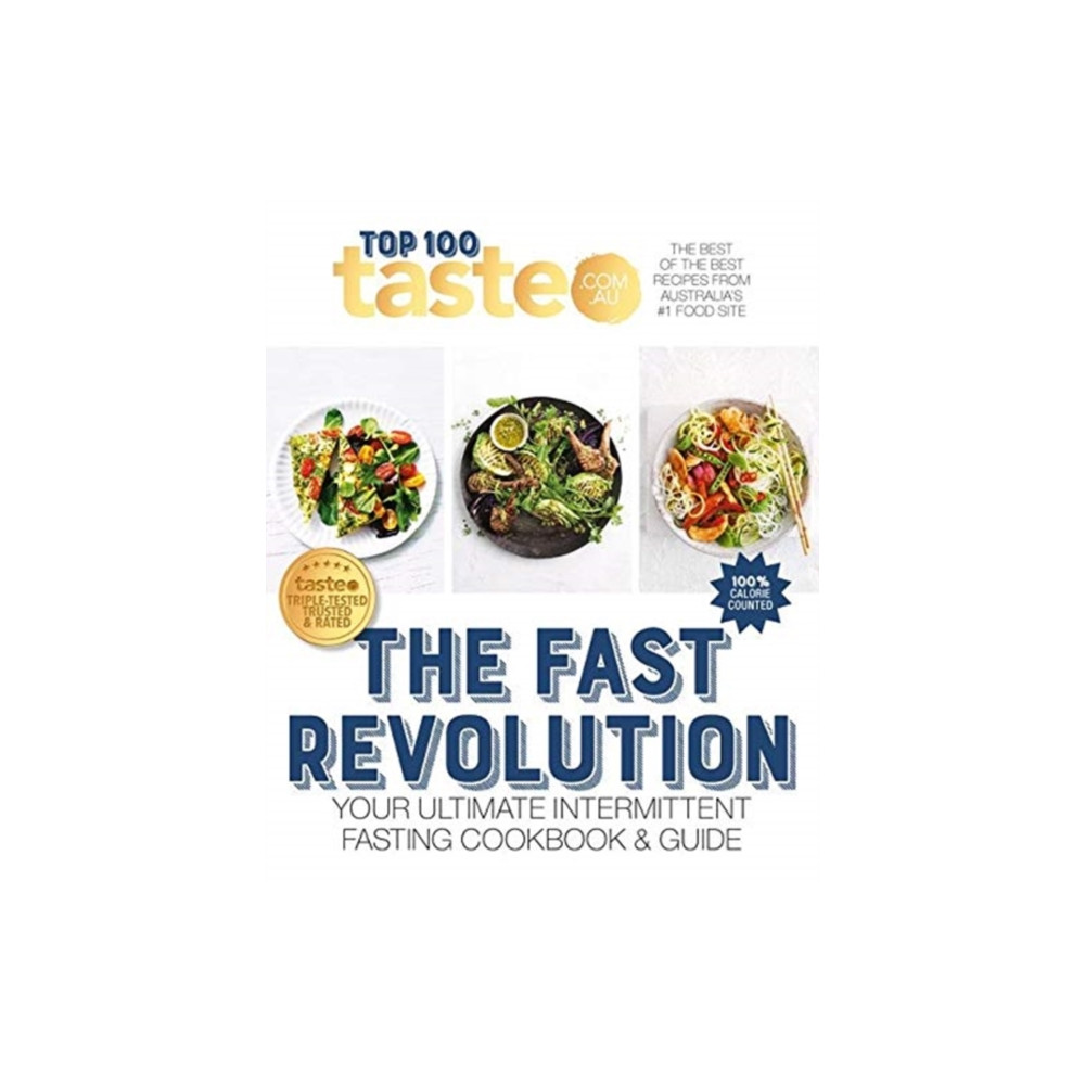 Produktbild för The Fast Revolution: 100 top-rated recipes for intermittent fasting from Australia's #1 food site (häftad, eng)