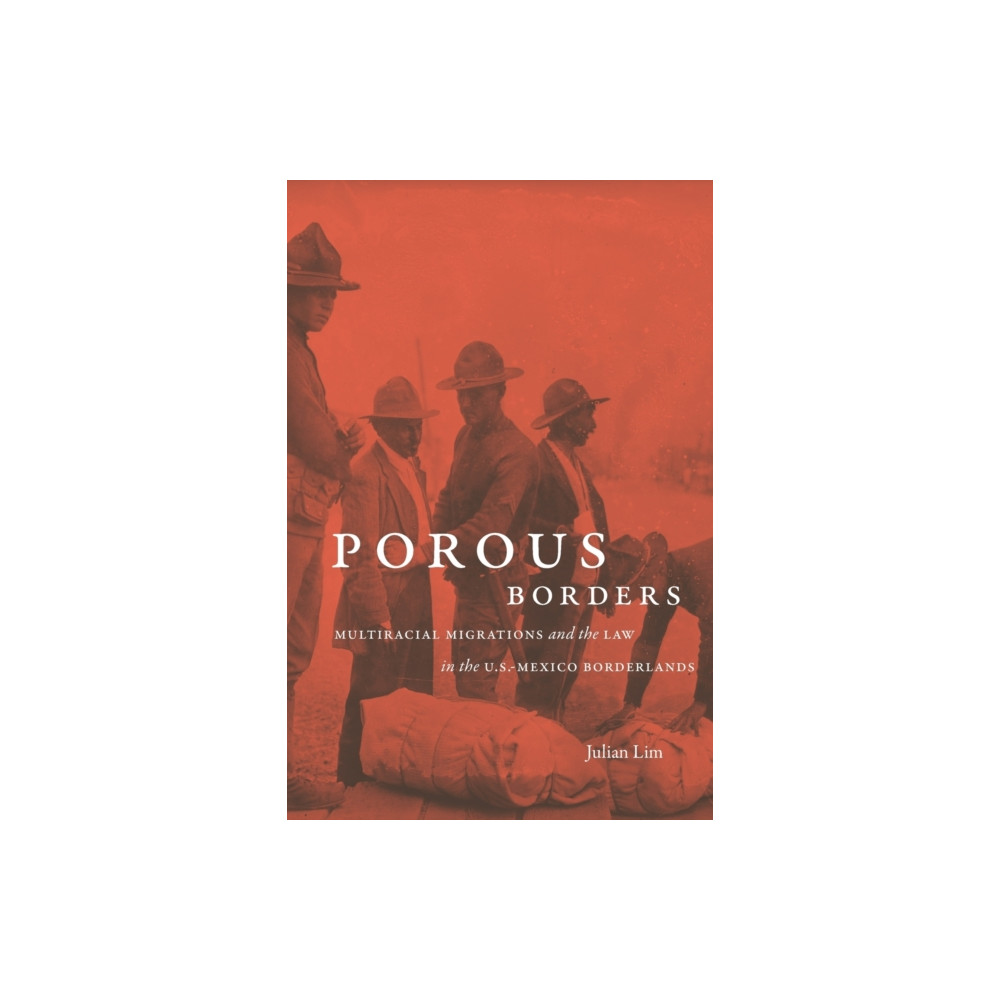 Produktbild för Porous Borders (häftad, eng)