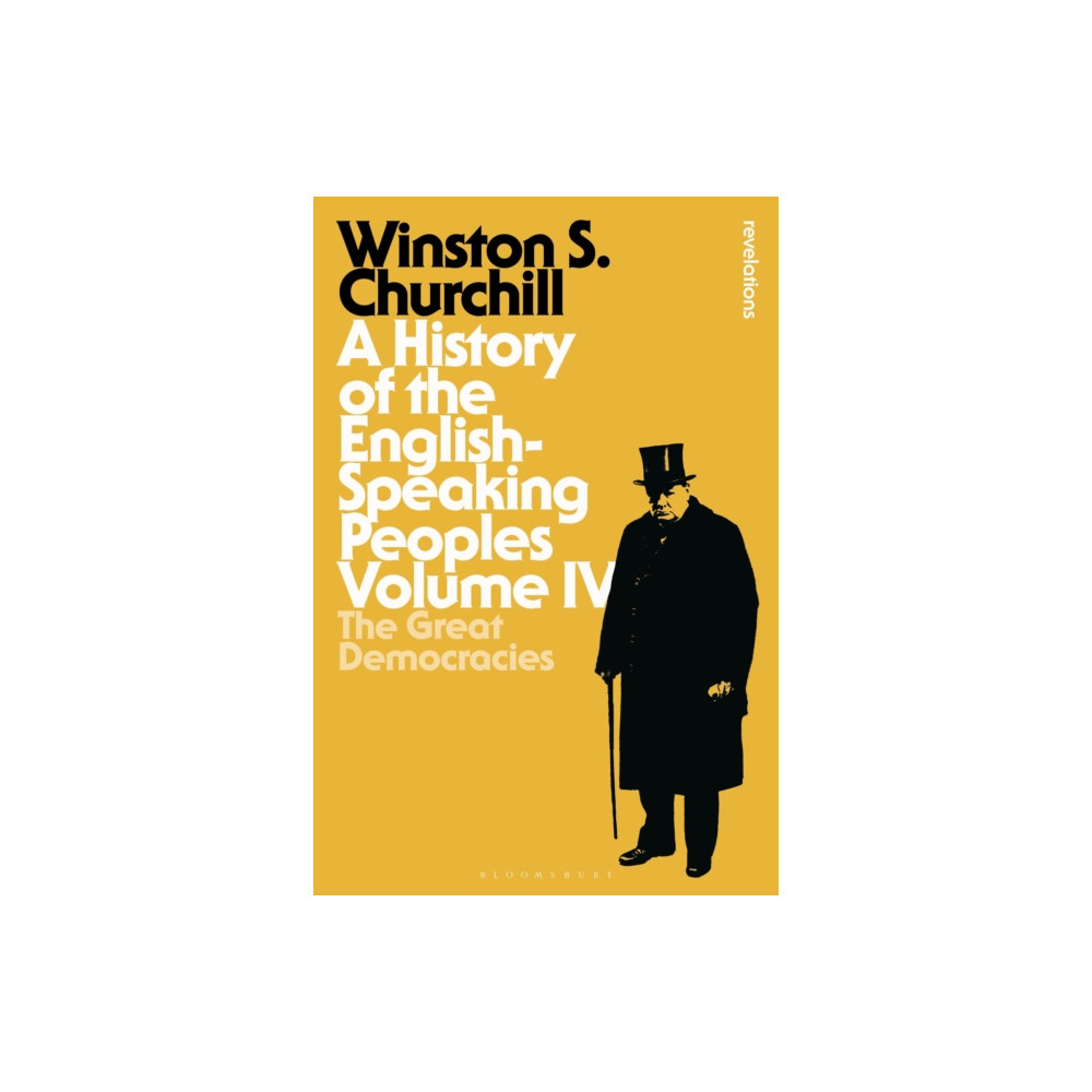 Produktbild för A History of the English-Speaking Peoples Volume IV (häftad, eng)