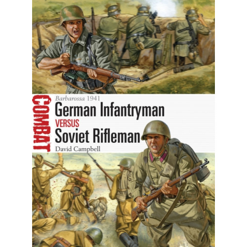 Bloomsbury Publishing PLC German Infantryman vs Soviet Rifleman (häftad, eng)
