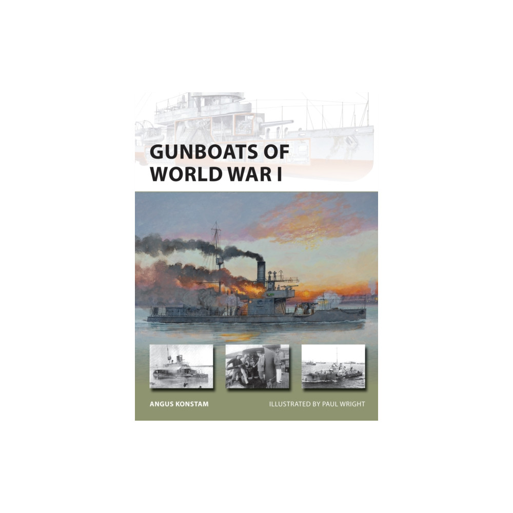 Produktbild för Gunboats of World War I (häftad, eng)