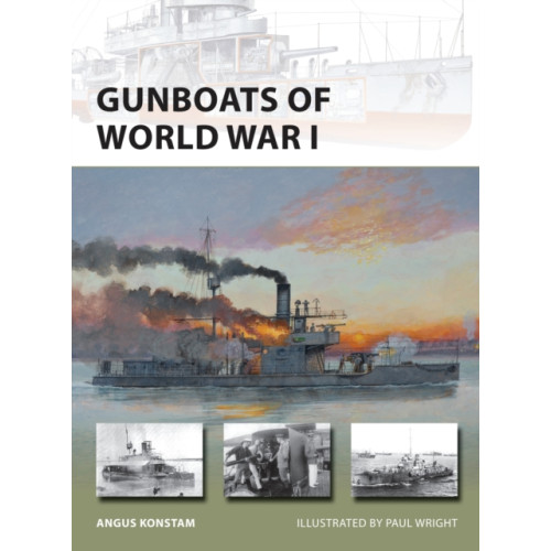 Bloomsbury Publishing PLC Gunboats of World War I (häftad, eng)