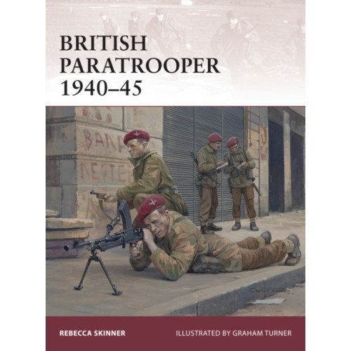 Bloomsbury Publishing PLC British Paratrooper 1940–45 (häftad, eng)