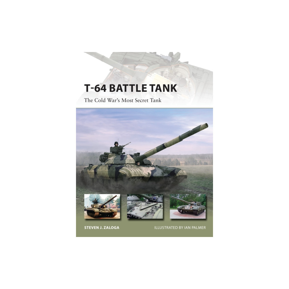 Produktbild för T-64 Battle Tank (häftad, eng)