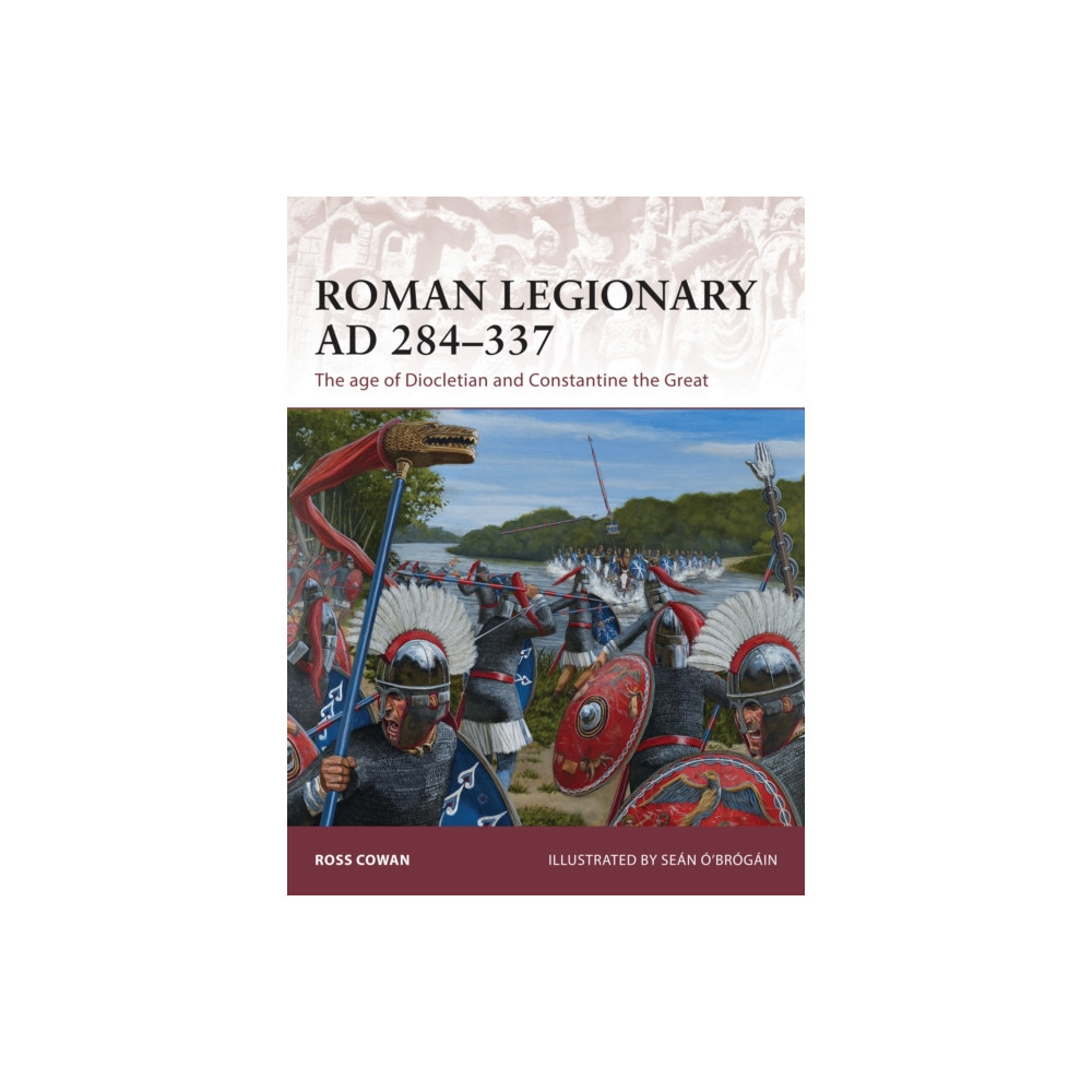 Produktbild för Roman Legionary AD 284-337 (häftad, eng)