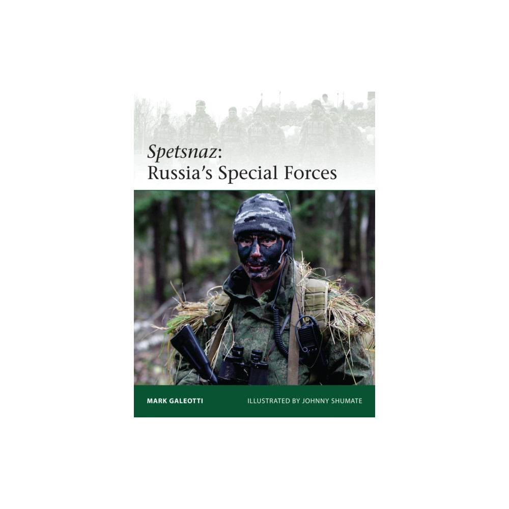 Produktbild för Spetsnaz (häftad, eng)