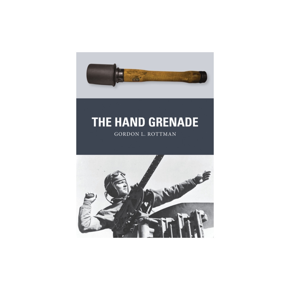 Produktbild för The Hand Grenade (häftad, eng)