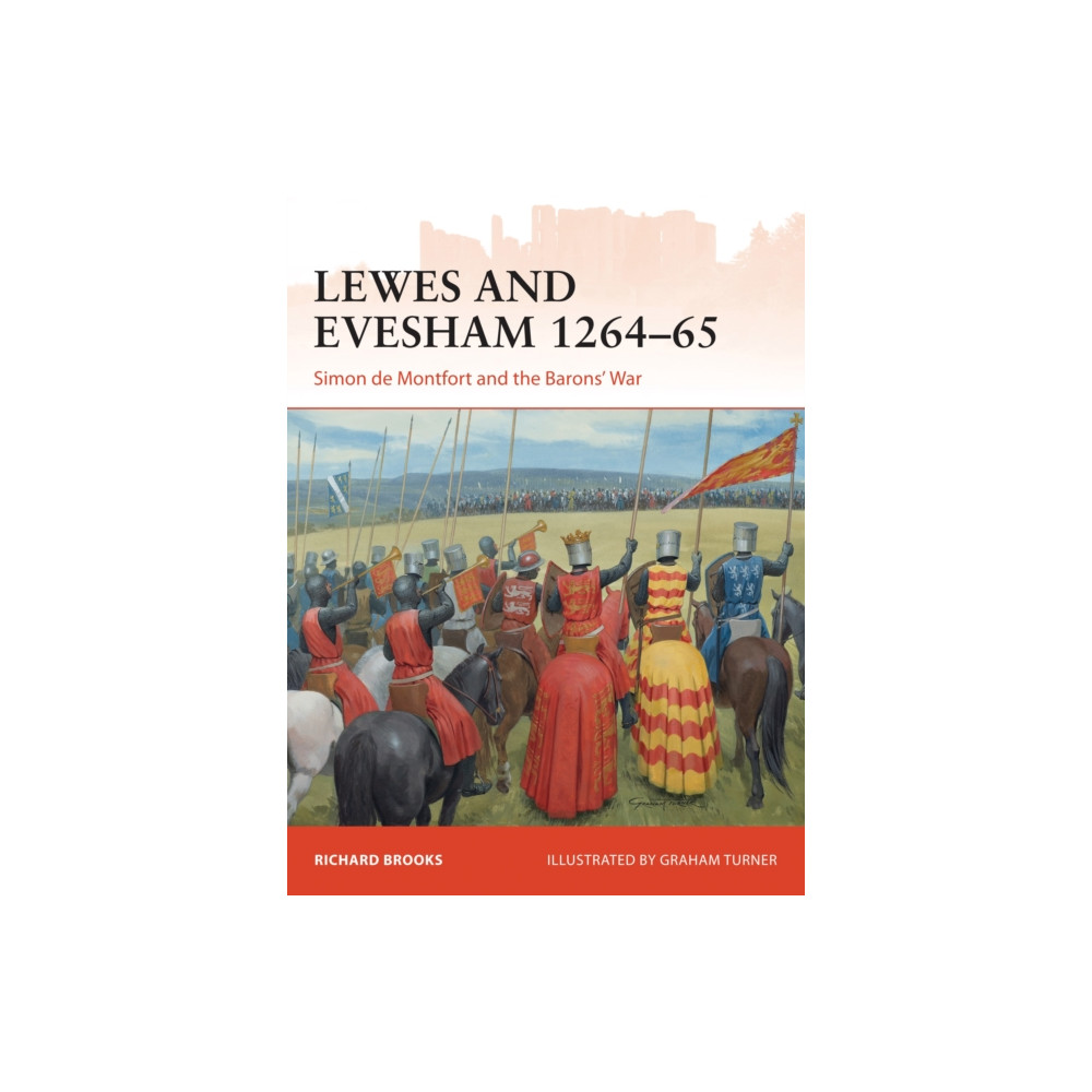 Produktbild för Lewes and Evesham 1264–65 (häftad, eng)