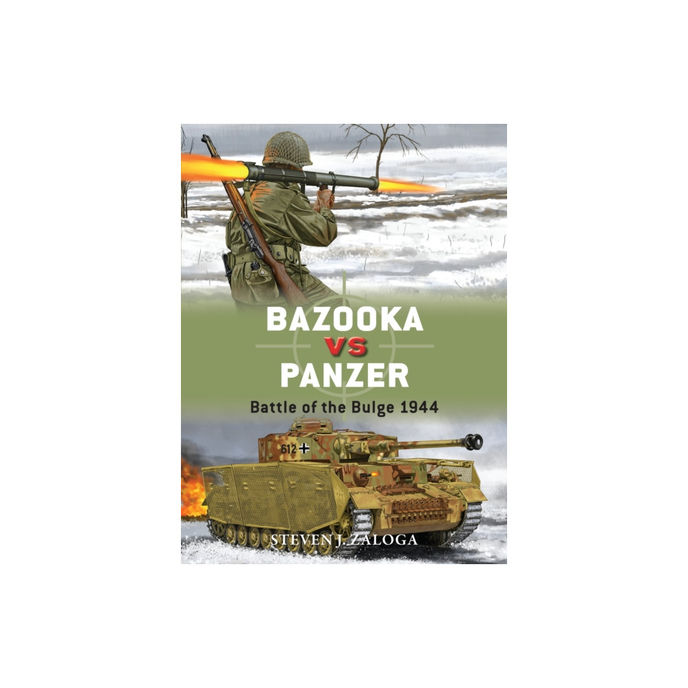 Produktbild för Bazooka vs Panzer (häftad, eng)
