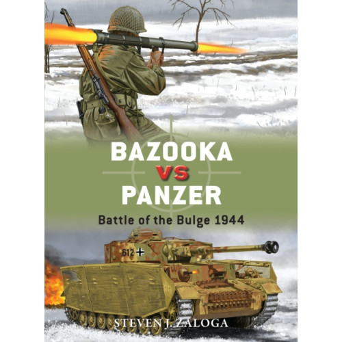 Bloomsbury Publishing PLC Bazooka vs Panzer (häftad, eng)