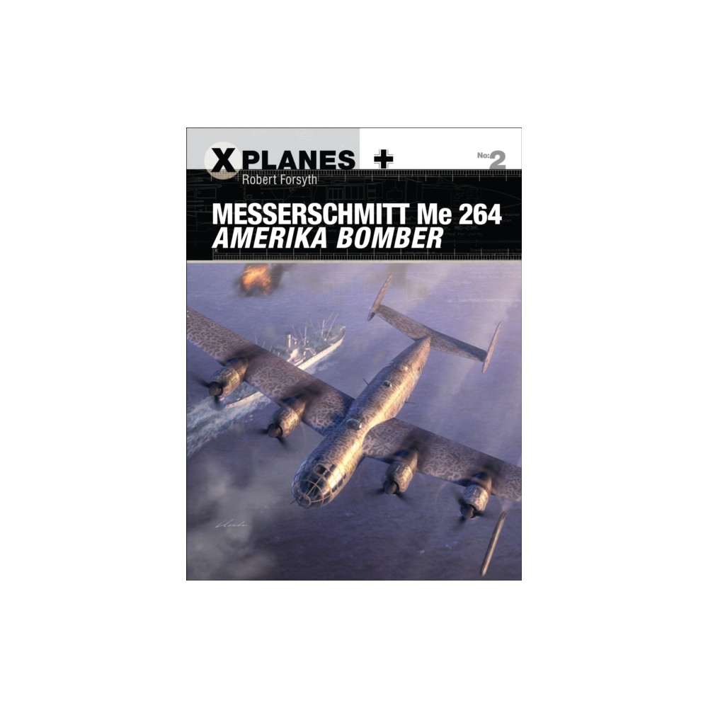 Produktbild för Messerschmitt Me 264 Amerika Bomber (häftad, eng)