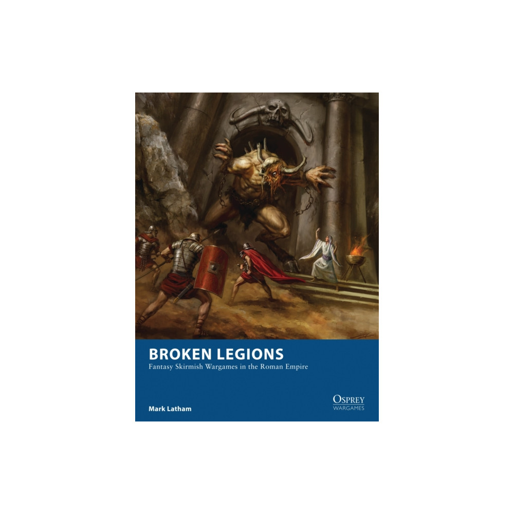 Produktbild för Broken Legions (häftad, eng)