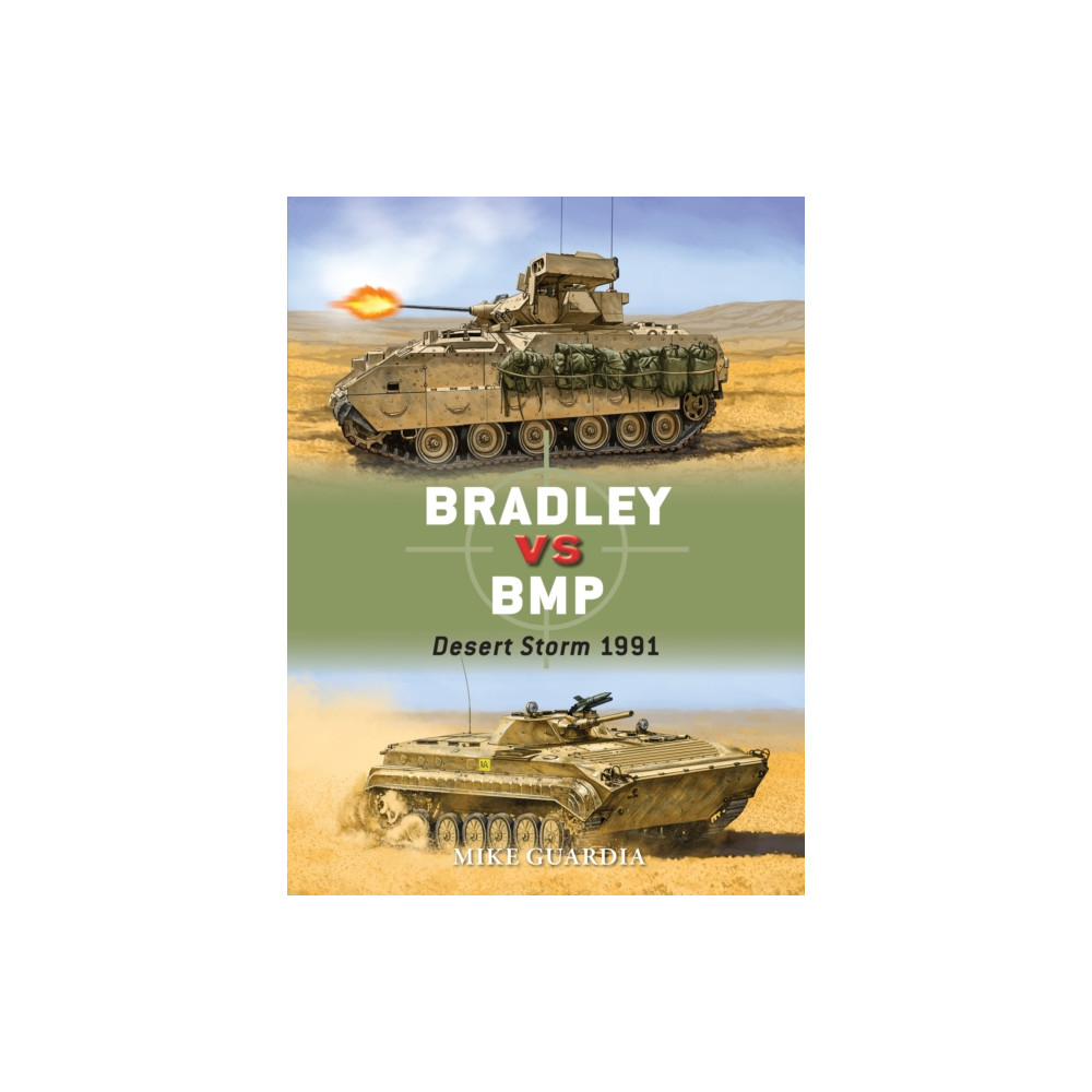 Produktbild för Bradley vs BMP (häftad, eng)