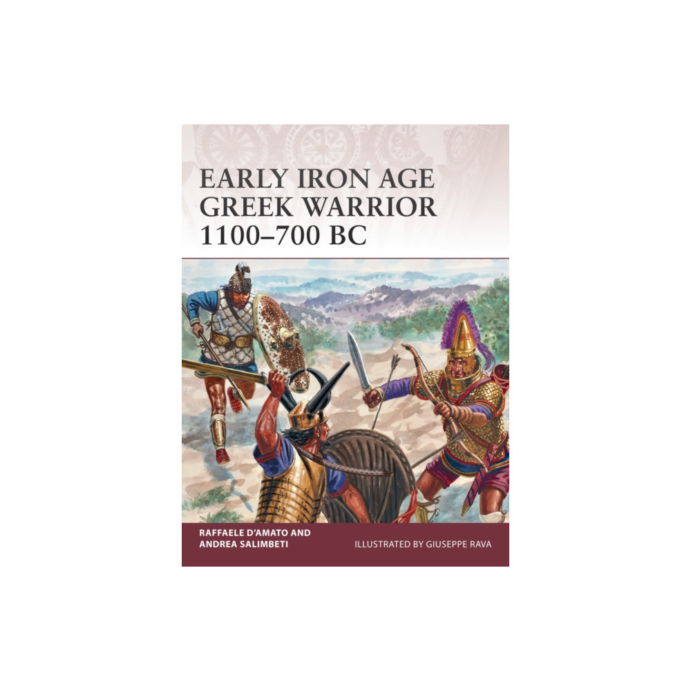 Produktbild för Early Iron Age Greek Warrior 1100–700 BC (häftad, eng)