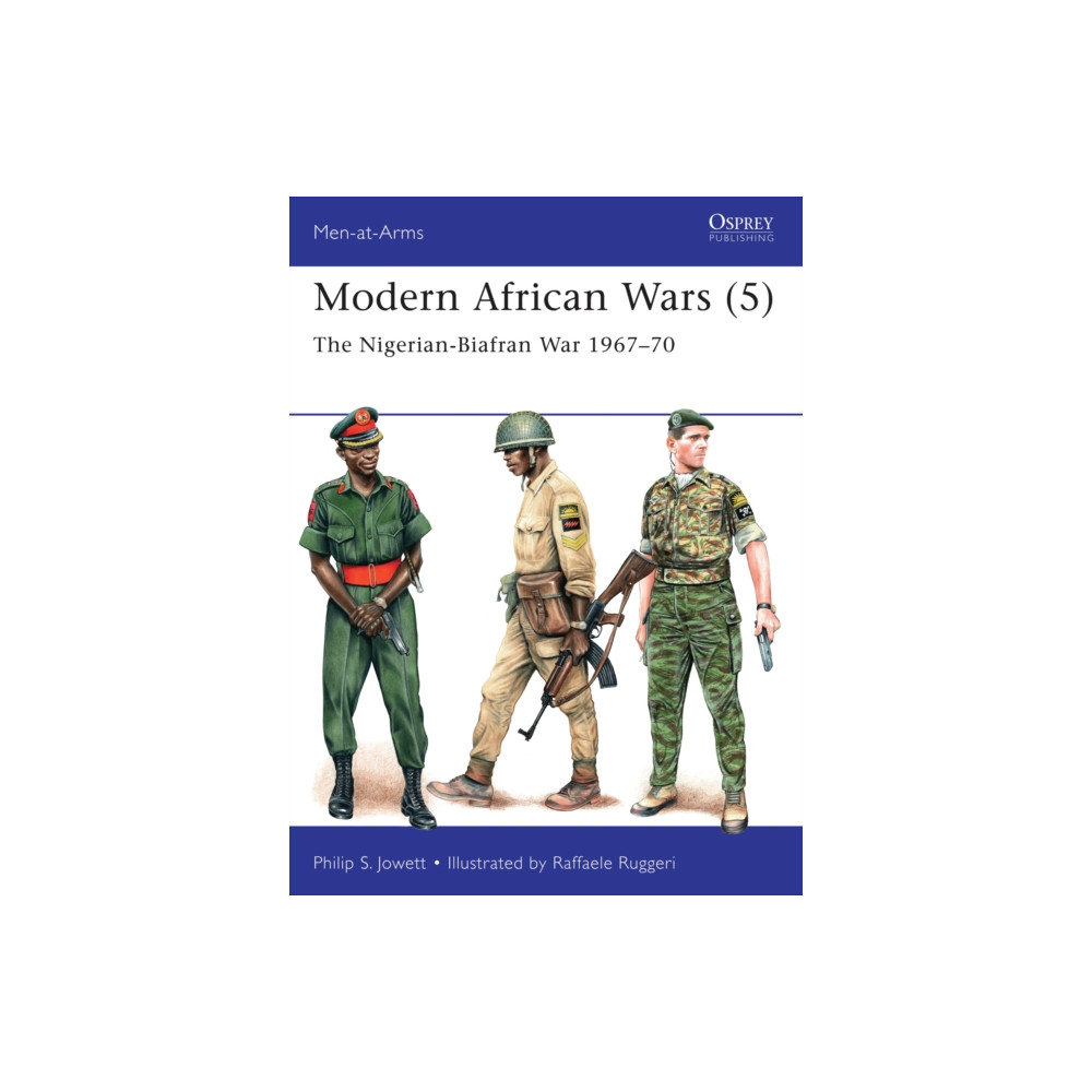 Produktbild för Modern African Wars (5) (häftad, eng)