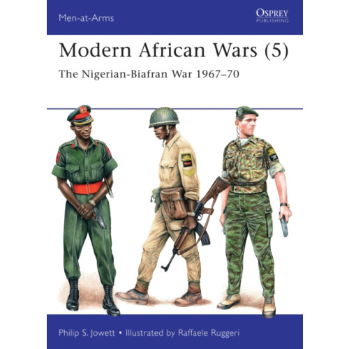 Bloomsbury Publishing PLC Modern African Wars (5) (häftad, eng)