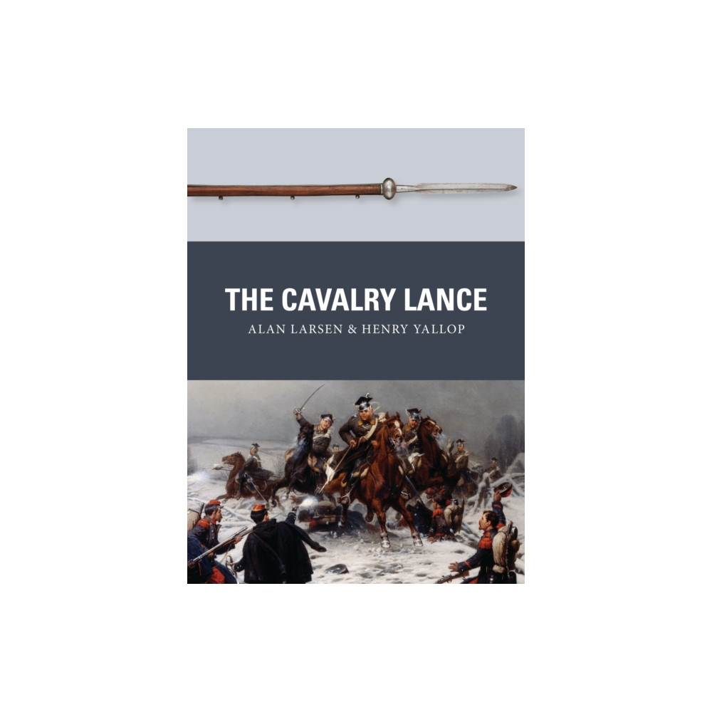 Produktbild för The Cavalry Lance (häftad, eng)