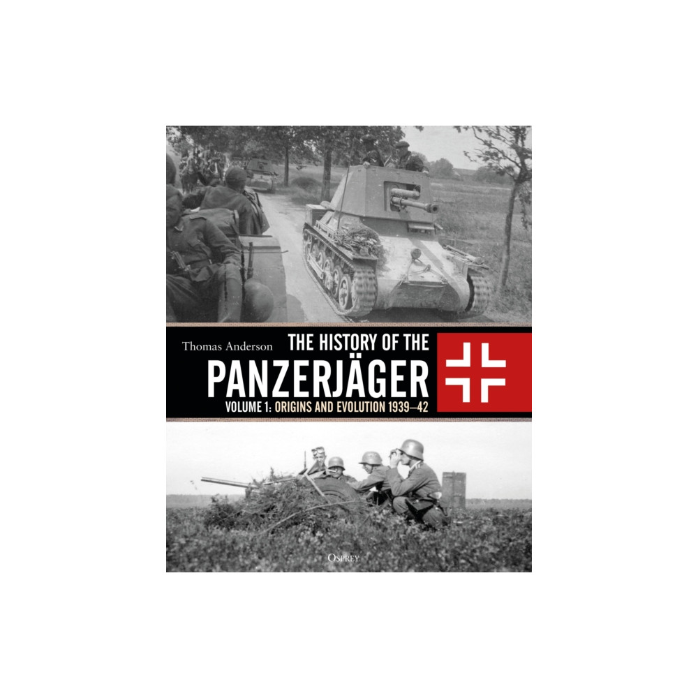Produktbild för The History of the Panzerjager (inbunden, eng)