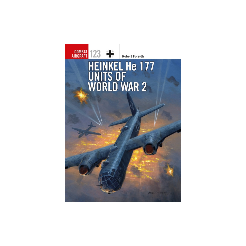Produktbild för Heinkel He 177 Units of World War 2 (häftad, eng)