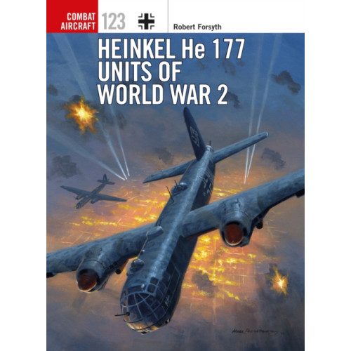 Bloomsbury Publishing PLC Heinkel He 177 Units of World War 2 (häftad, eng)