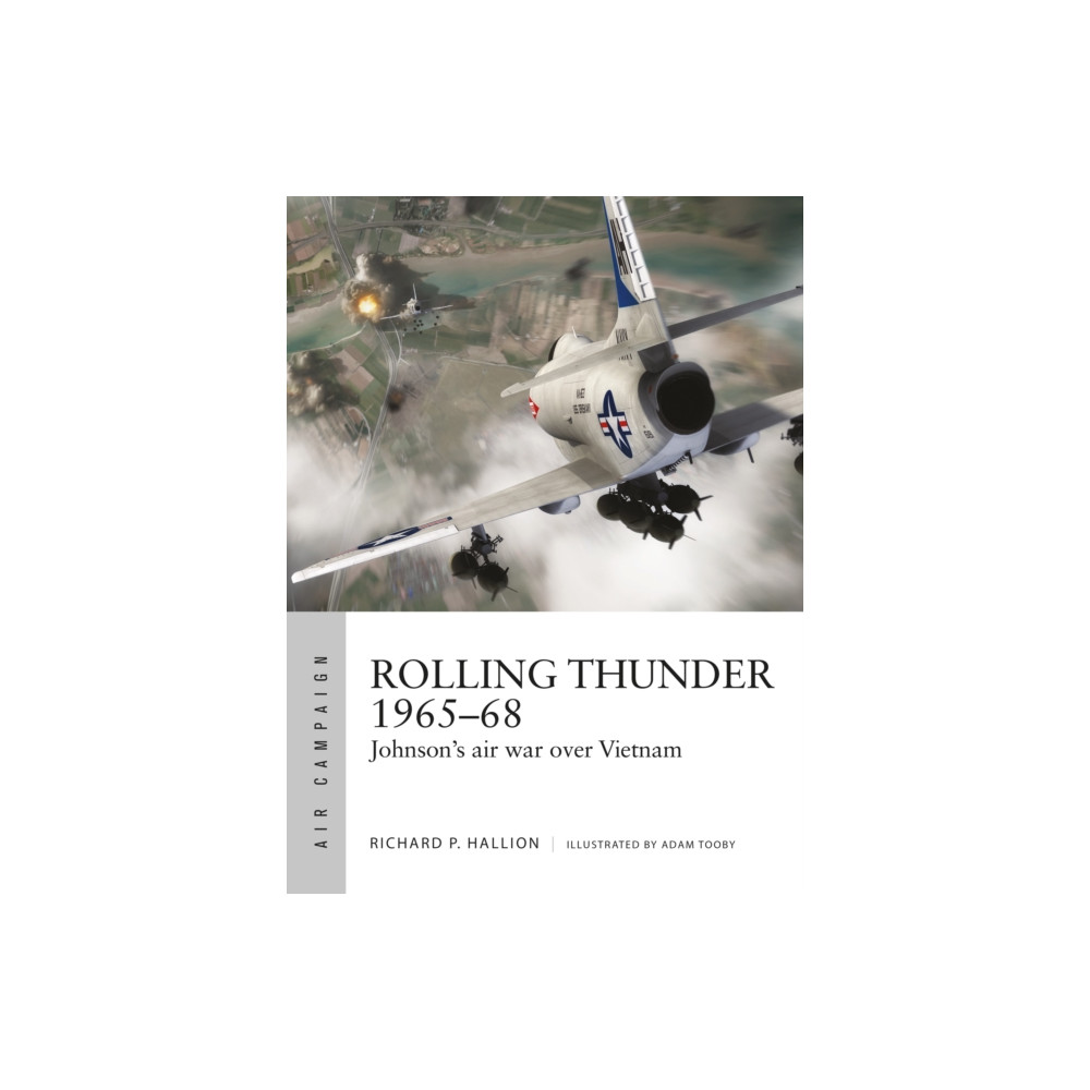Produktbild för Rolling Thunder 1965–68 (häftad, eng)