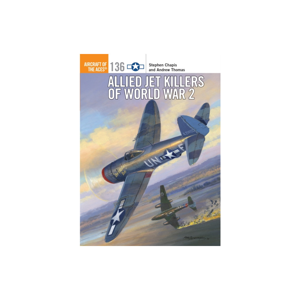Produktbild för Allied Jet Killers of World War 2 (häftad, eng)