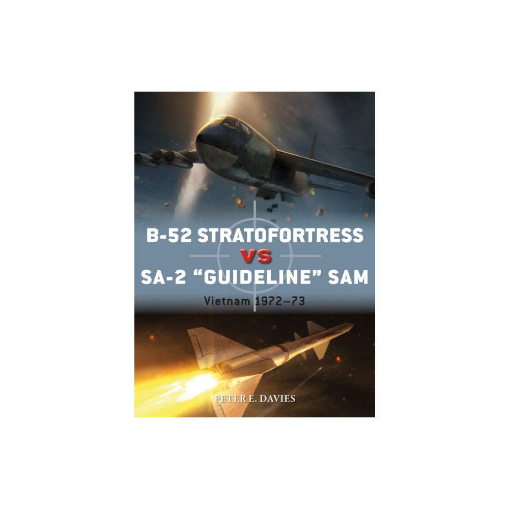 Produktbild för B-52 Stratofortress vs SA-2 "Guideline" SAM (häftad, eng)