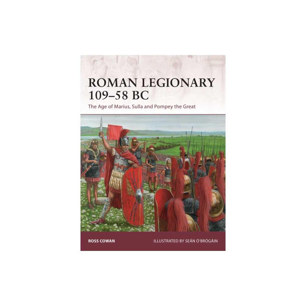Produktbild för Roman Legionary 109–58 BC (häftad, eng)