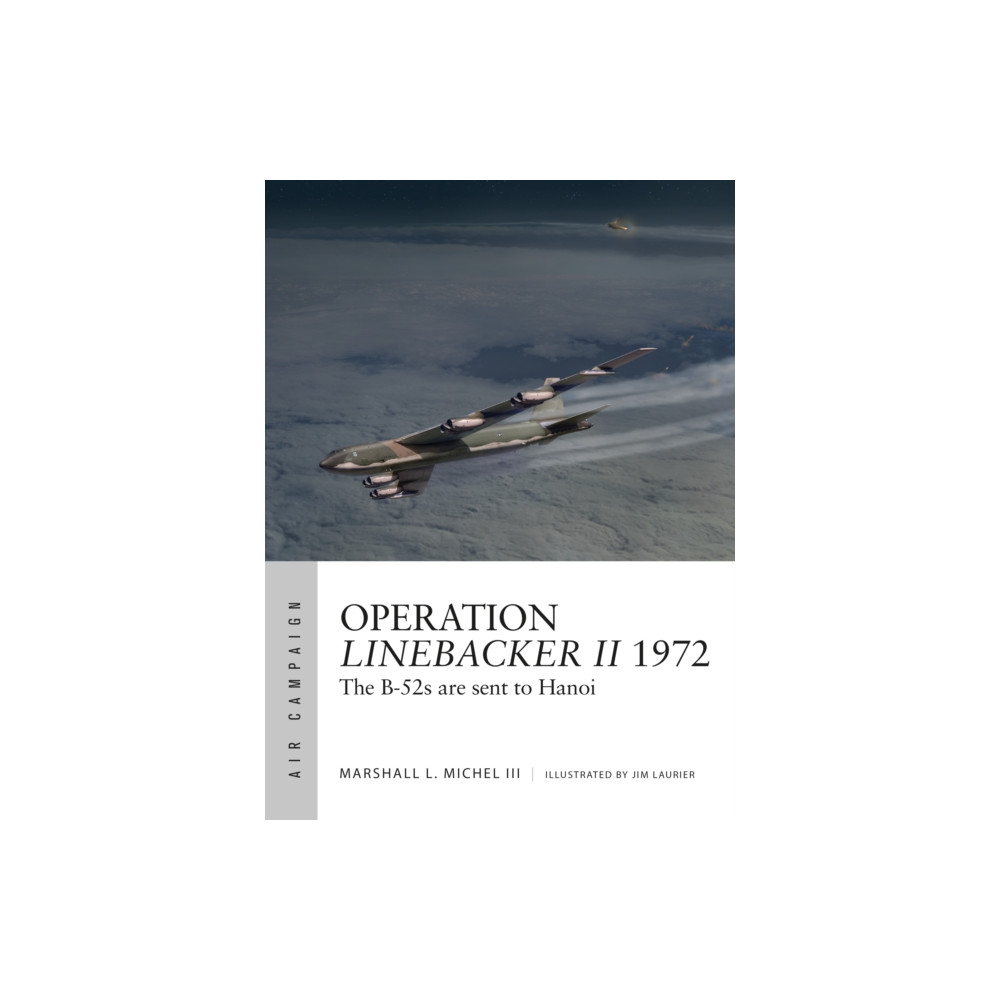Produktbild för Operation Linebacker II 1972 (häftad, eng)