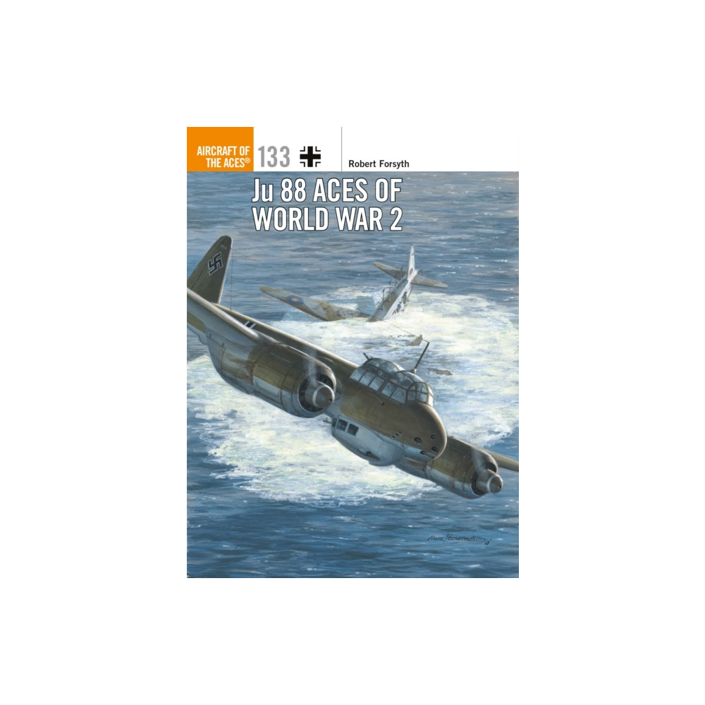 Produktbild för Ju 88 Aces of World War 2 (häftad, eng)