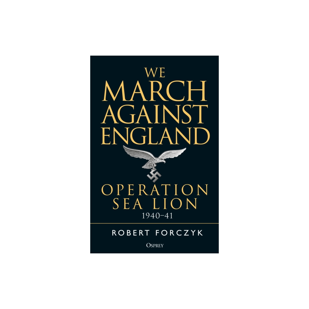 Produktbild för We March Against England (häftad, eng)