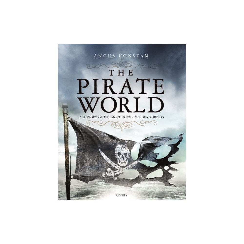 Produktbild för The Pirate World (inbunden, eng)