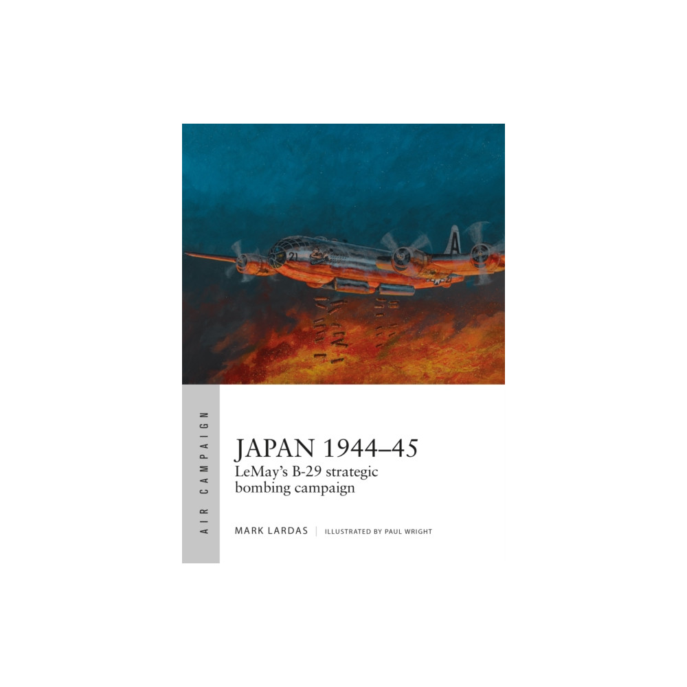 Produktbild för Japan 1944–45 (häftad, eng)